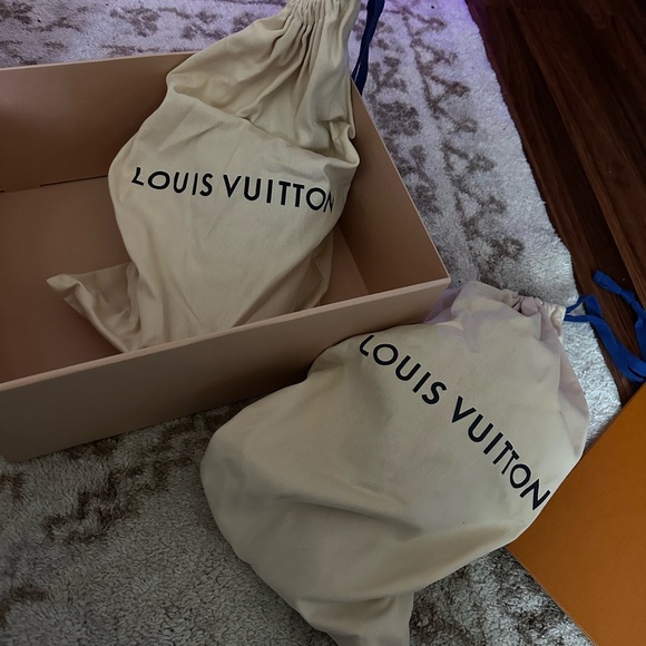 Louis Vuitton Trainer ‘Black Monogram Denim’ authentic - Picture 7 of 8